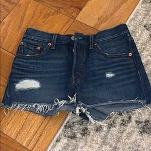 Levi's Shorts - Levi’s 501 high rise shorts Levi's Shorts - Levi’s 501 high rise shorts